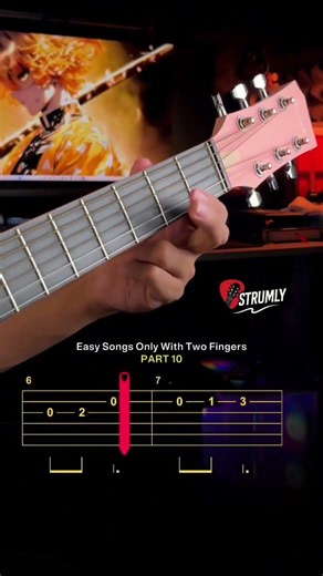 Yiruma - Riverflows In You Easy Guitar Lesson #strumly #guitar #guitartutorial #guitarcover