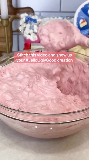 Stitch this with your #JelloUglyGood creations!
