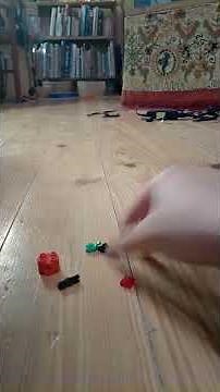 How to build my custom Lego Plants vs Zombies peashooter