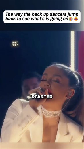 Ariana Grande's FUNNIEST mic glitch