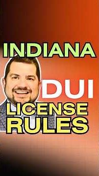 Indiana DUI License Suspension: When Does It Actually Start?