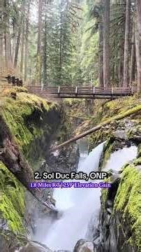 6 "easy" hikes to do in Washington State! All under 3 miles RT 🤝 #pnw #pacificnorthwest