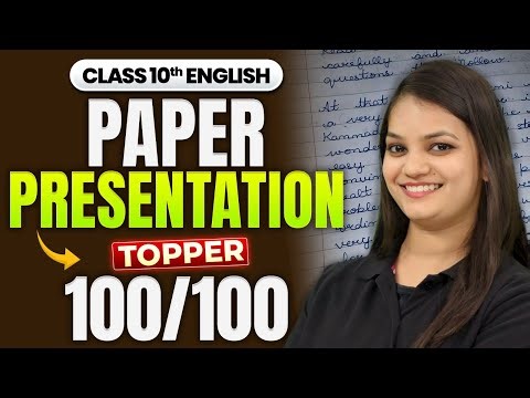 English Toppers Answer Sheet | How To Write Answers In English | Class 10 BOARDS 2025