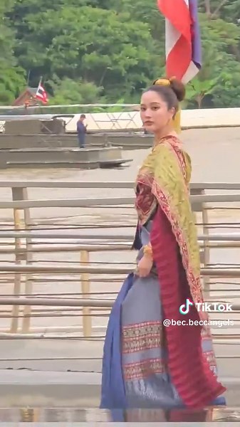 Celebrating Loy Krathong at ICONSIAM with Freen and Becky