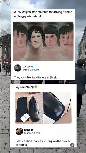 They Look Like The Villagers In Shrek