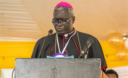 Archbishop Anyolo rebuke leaders over rising political tensions, urge focus on service