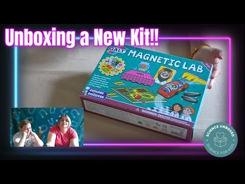 Magnetic lab unboxing