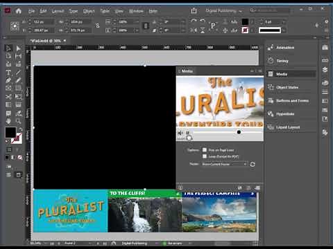 Adobe Creative Cloud InDesign iPad App