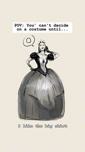 It isn’t random… Choosing costumes for your characters is all about who they are. A gentle healer? Their clothes will look different than a confident warrior's. Someone from a wealthy city? They won't dress like a wandering nomad. Every clothing choice tells part of their story. I'll show you exactly how to design costumes that reveal personality and backstory in the One Week Character Challenge. Early bird ends soon: $47 (jumps to $97 on Friday at midnight PT) ➡️ Comment "OWC" to join! | Painta