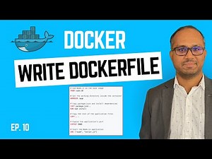 EP 10 - Docker Hands-On: Create Dockerfile from Scratch & Ship It