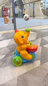 Elephant With Floating Ball Toy | Cool Toys