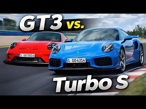 2026 Porsche 911 Turbo S vs GT3 Which One Is Really Built for You