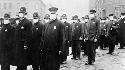 Masking, protests, multiple waves: How the 1918 flu pandemic is eerily similar to and alarmingly different than the COVID-19 pandemic