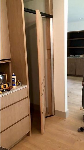 Space Saving Door System | ERGON Pivot + Slide