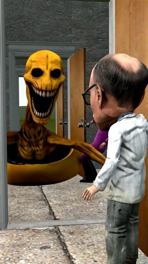 Verity vs Door CHALLENGE part 2 #gmod #sfm