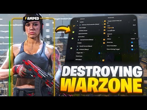 I Tried The #1 Warzone Cheat On The Market 🏆 - Amped.lol