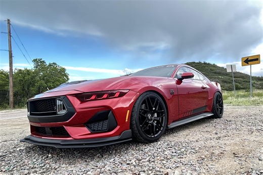 2024 Ford Mustang RTR Spec 3 Fastback 6-Speed