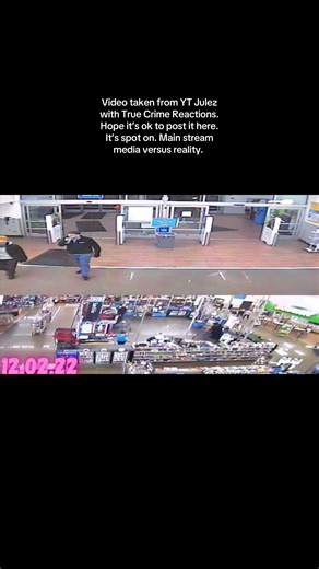 I really hope it’s ok to post it I love this creator and took this one with footage from Walmart shopping which media showed without this female companion of Bryan. They portrayed his as guilty villain because of his gloves which he uses for years being part of his personality with few syndromes one them being afraid of germs 🦠. I left Jules voice on as what she is saying is so spot on it’s pointless to change it. If you want to see full video ad other she is sharing please go to her YT channel