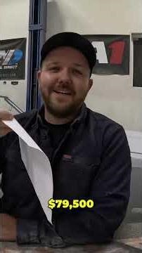 DIY Car Restoration Cost: Shocking Numbers Revealed! #shorts