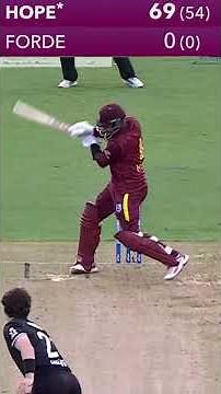 Shai Hope Heroic Hundred 💯