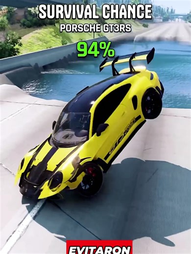 Física Extrema: ¿Agua o Pared en BeamNG?