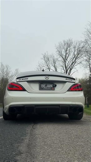 Mercedes CLS 550 AMG Exhaust Pure Sound #shorts