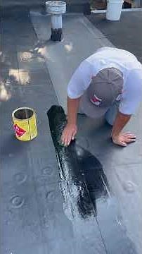 Applying primer for EPDM tape