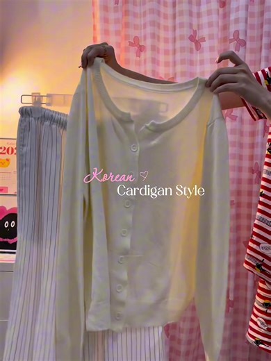 Explore Korean Cardigan Styles for Every Occasion