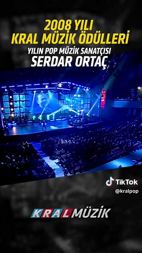 Serdar Ortaç 2008 Kral Müzik Ödülleri Performansı