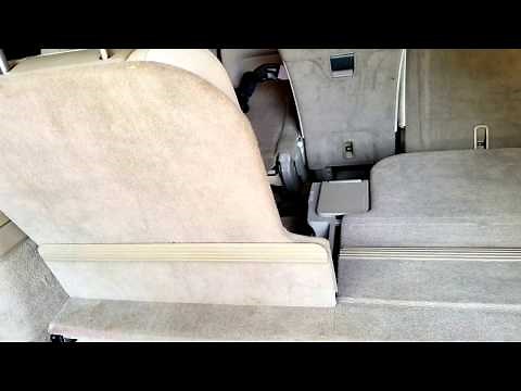 How to fix XC90 3rd Row/ Rear seat not Folding (parts in the description)