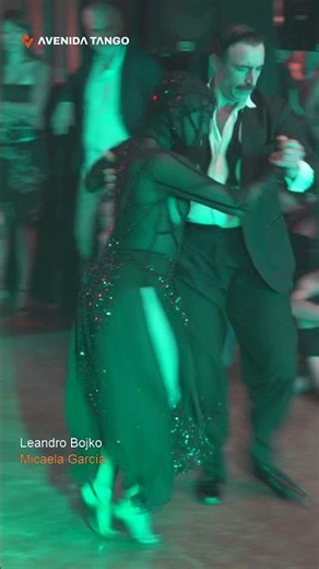 Leandro Bojko y Micaela García | Kicho en Avenida Tango #Shorts