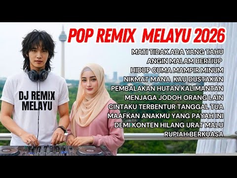 The Latest Malay Song Playlist Will Touch You "New Viral Tiktok Remix Dangdut Melayu Minang Song"