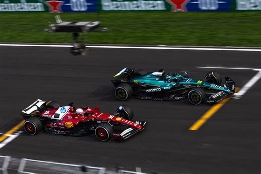 Aston Martin sign Ferrari F1 legend