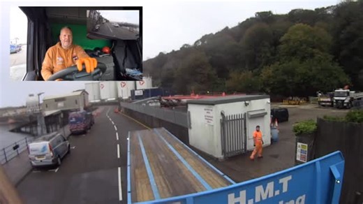 From YouTube Trucker Mr B members page ' Train Tracks ' | Mike Booth