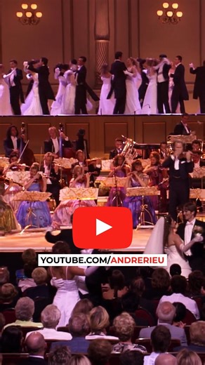 732K views · 18K reactions | 200 years of Strauss, and still breathtaking. Watch the full performance now on YouTube!  https://www.youtube.com/watch?v=ip4rUi3AXbE&list=PLbv4mtcyLmhJn80s6CODxqd0MScQZwvJC&index=3 | André Rieu | Facebook
