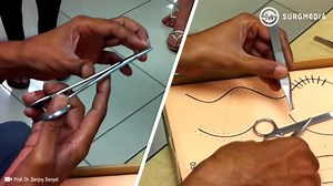 Very Didactic Basic Surgical Instrument Demonstration | SurgMedia