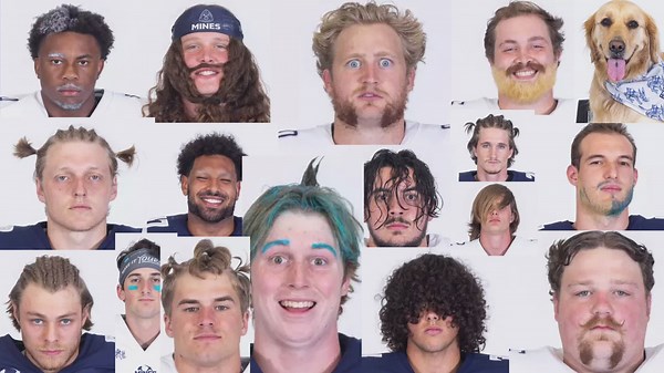 Colorado School of Mines football team reveals roster photos