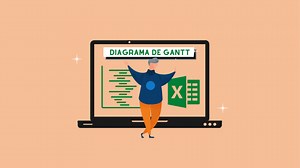 Diagrama de Gantt en Excel | ¿Cómo hacer uno fácilmente?