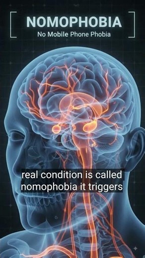What is Nomophobia #nomophobia #norcetmcq #thenurse