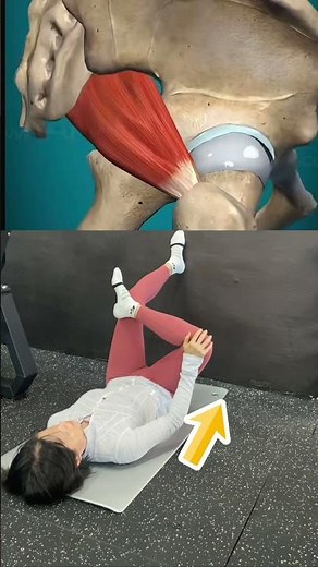 No Equipment Required: Piriformis Stretch for Sciatica Relief