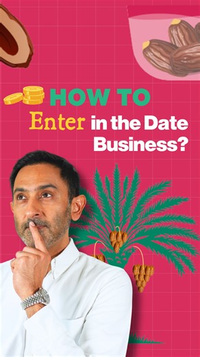 Pakistan & Counting on Instagram: "Dates aren’t just a staple in Pakistan — they’re a huge export opportunity. 200,000+ acres of land dedicated to date farming. $53M in exports. To learn more about Pakistan’s dates industry, check out our explainer on YouTube. For even deeper insights and actionable resources that can help you explore dates production and value addition as a viable business opportunity, download our deck and sign up for our webinar through our website. All links are in our bio."