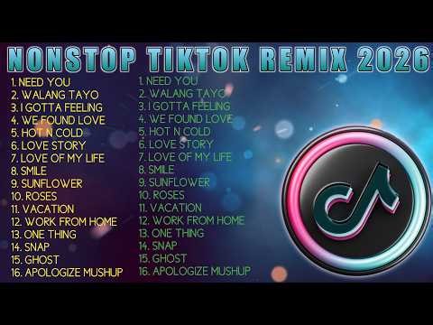NEW NONSTOP TIKTOK BOMB MUSHUP 2026 | DJ BILLY REMIX