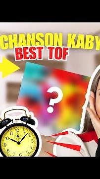 le meilleur de la chanson kabyle