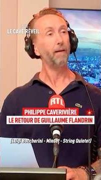 Philippe Caverivière : le retour de Guillaume Flandrin