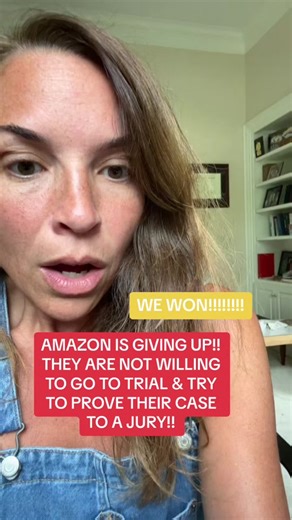Victory in Amazon Lawsuit Appeal by Amy Nelson and Markiplier