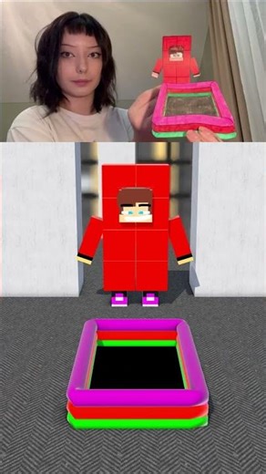 KAOLIN REACTS Maizen - JJ vs Lily LoveBraids - Poppy Playtime 5 - Shaped Pools Numberblocks