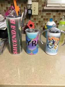Custom Sublimation Tumblers: 20oz & 12oz Sippy Cups - Etsy