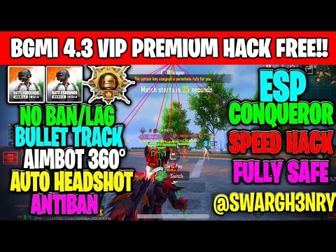 BGMI HACK 4.3 | BGMI 4.3 MOD APK | BGMI ESP HACK | BGMI NEW HACK TODAY | HOW TO HACK BGMI HACK