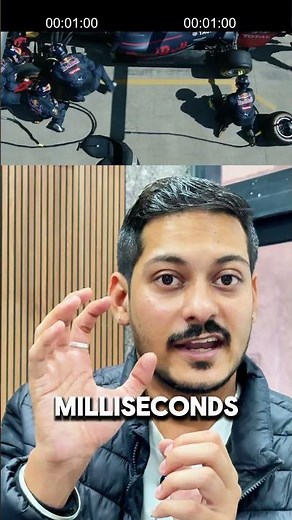 This F1 Pit Stop Will Blow Your Mind 🤯 | Game Man #f1technology #f1shorts