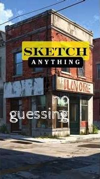 Sketch Anything with Perfect Proportions - No Guessing